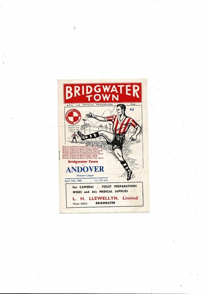 More Football Programmes being listed today