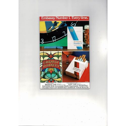 1981 Manchester City v Tottenham Hotspur FA Cup Final Football Programme