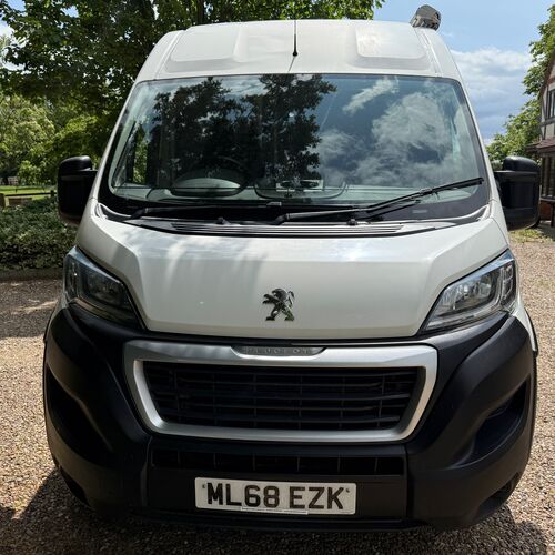 2018 Peugeot Boxer Camper Van 2.0 HDi Pro L4H2 XLWB - Pro Conversion 
