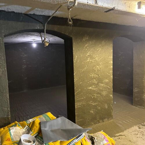 Basement in the Thames with a HRH visit