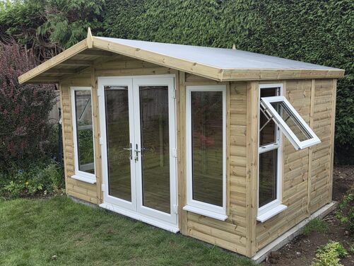 12x8 Apex Summer House