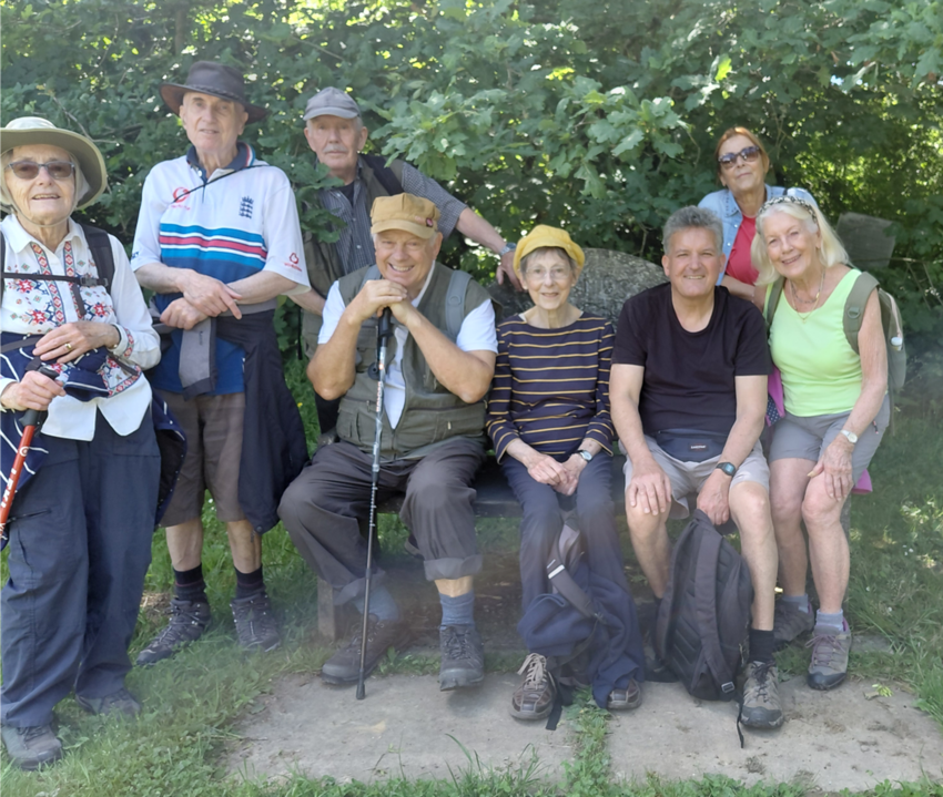 Hever to Chiddingstone, Sunday 14th June | Croydon HF Rambling Club | Walking Clubs in Croydon  | Rambling Croydon | HF Rambling, Croydon
