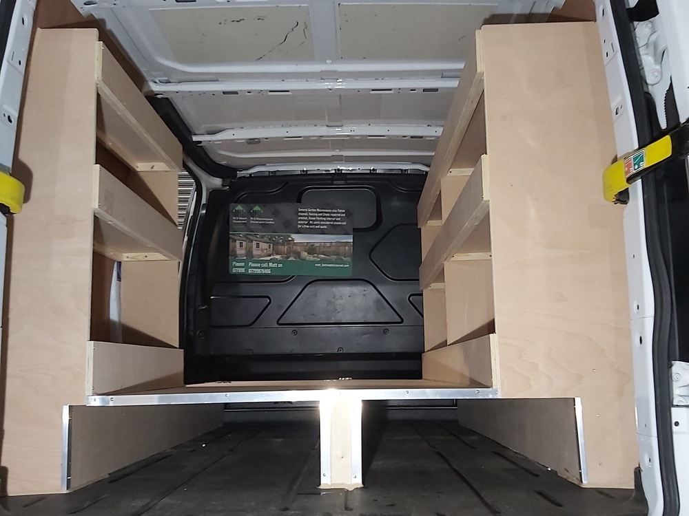 Ply Lining & Racking | Campervan Conversion Specialists Essex | One Five Two Vehicle Conversions