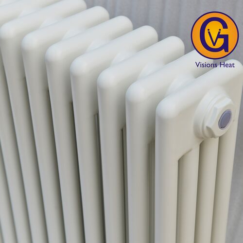 Visionsheat by ultraheat column radiators - 4 Column Range - White Finish