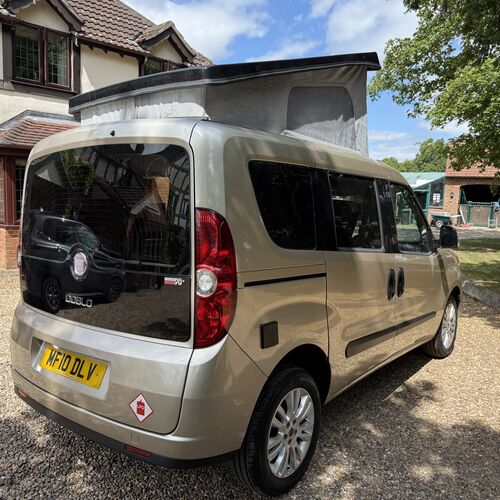 2010 Fiat Doblo 1.6 MJet Camper Van 2 Berth PRO conversion