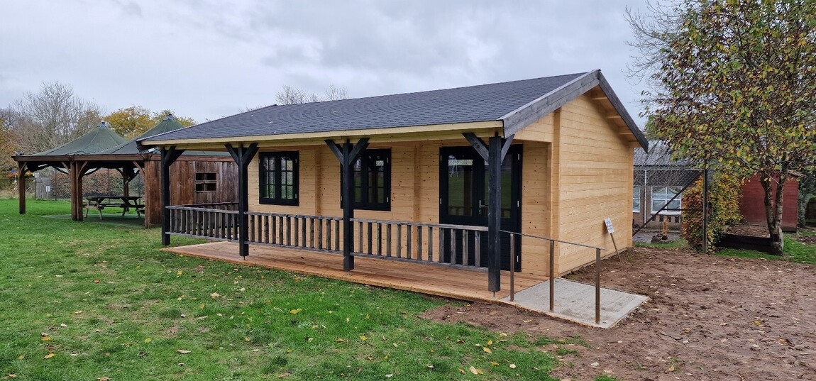 Bespoke Garden Offices, Log Cabins & Garden Buildings in Dorset