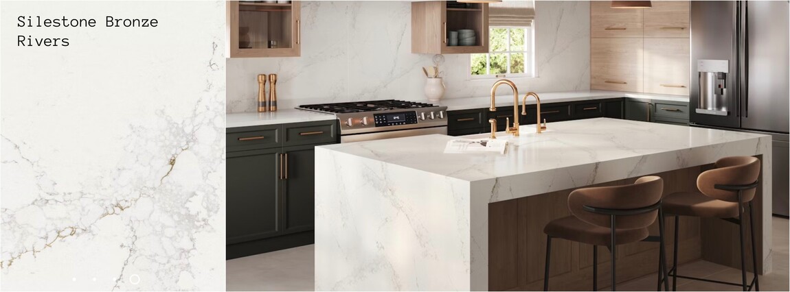 Silestone Bronze Rivers