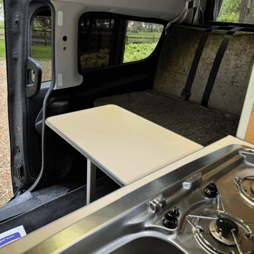 2017 Fiat Doblo XL Camper Van 1.6 M-JET 2 Berth