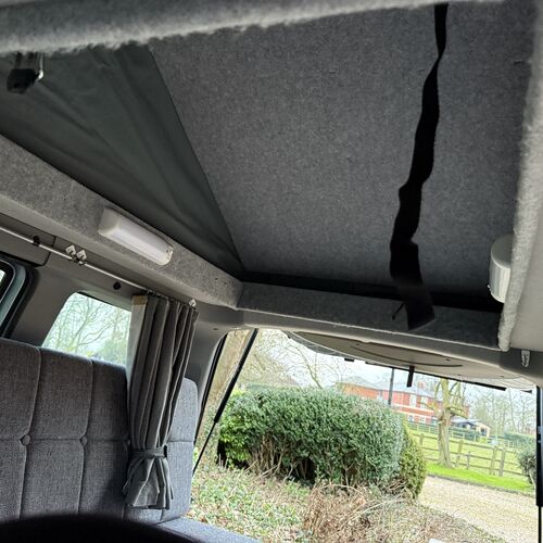 2010 Fiat Doblo 1368cc Micro Camper Van Urban Campers 2 Berth