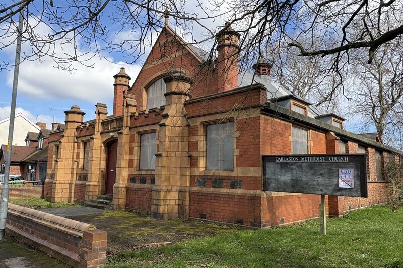Former weights and measures building