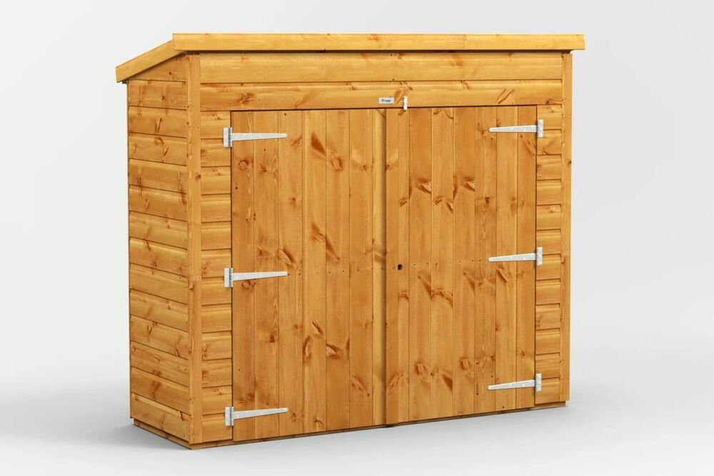 Pent Bike Shed 6x2 (High)
