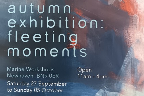 Brasspoint exhibition in Newhaven 