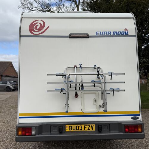 EuraMobil 500S Compact 4 Berth Motorhome Fiat Ducato 2003 2.3TD Only 63894 miles