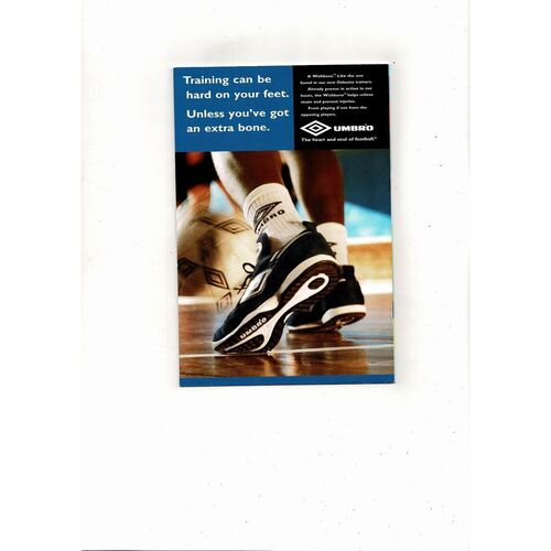 1994 Scotland v Russia Football Programme
