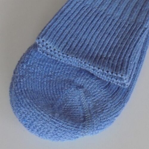 UK Alpaca Posh Socks Walking Bluebell