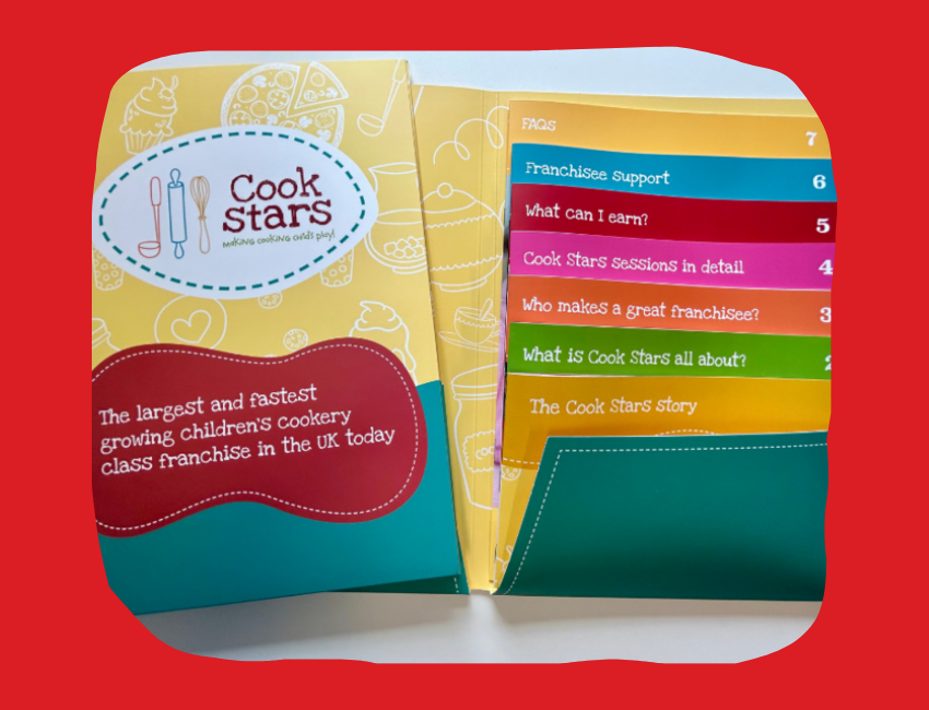 Book a Discovery Event | Cook Stars Franchise