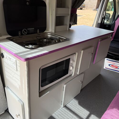 2016 Peugeot Independence 2.0 HDi Urban Campers Camper Van