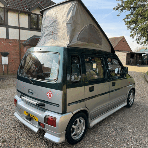 1999 Suzuki Wagon R+ GL Micro Camper 3.4m Day Van 1 Berth