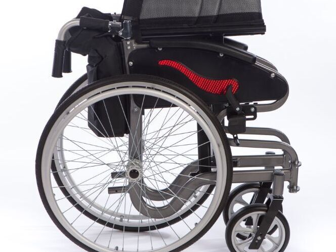 Calibre Folding Wheelchair