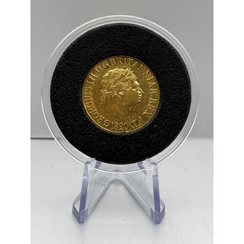 1820 King George 111 full gold sovereign
