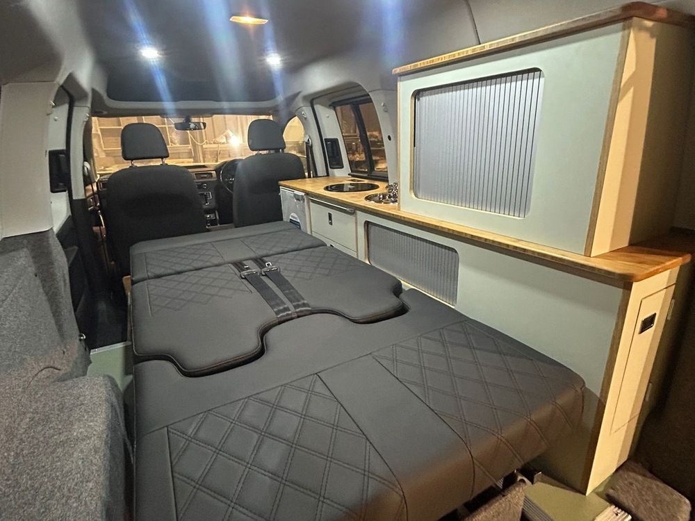 Micro Traveller Package | Campervan Conversion Specialists Essex | One Five Two Vehicle Conversions