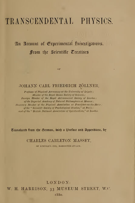 1880 | Transcendental Physics