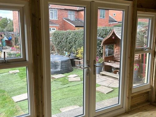 14x8 Apex Summer House Combi