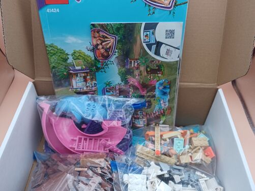 Lego® Friends - Jungle Rescue Base