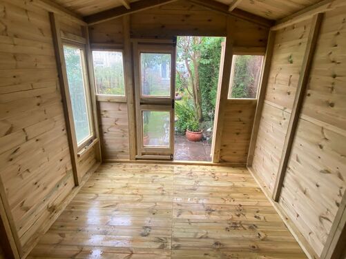 #SHA086 11x8 Apex Summer House