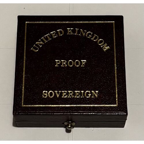 FDC QE11 1989 PROOF FULL GOLD SOVEREIGN