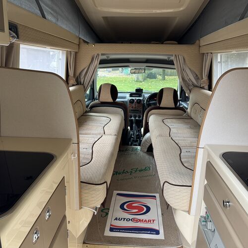 2007 Auto Sleeper Mezan Low Line 2 Berth Camper Van Peugeot Partner 2.0 HDi