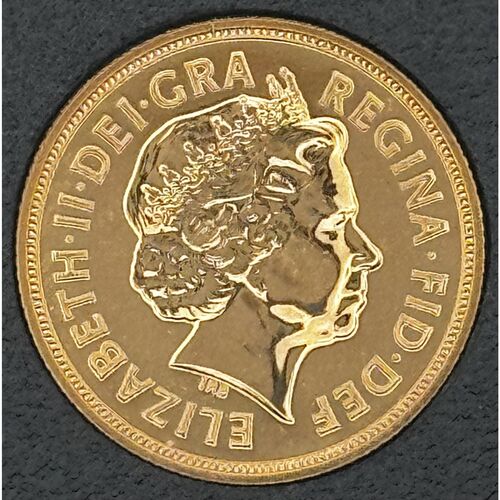 2015 Full Gold sovereign