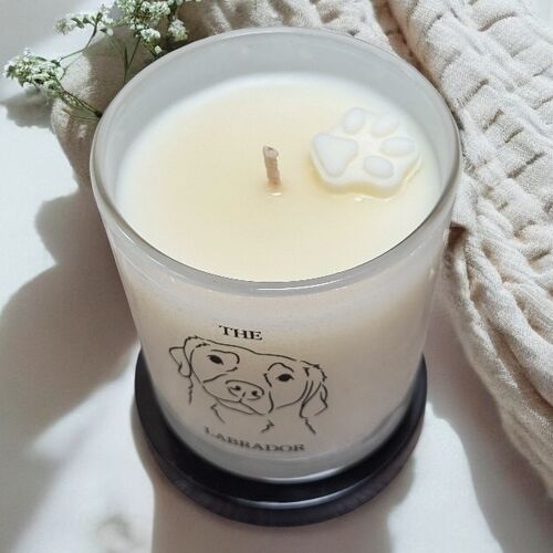 The Labrador Candle