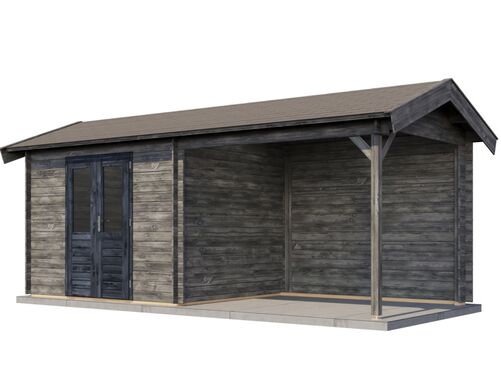 300cm x 250cm + 300cm Veranda