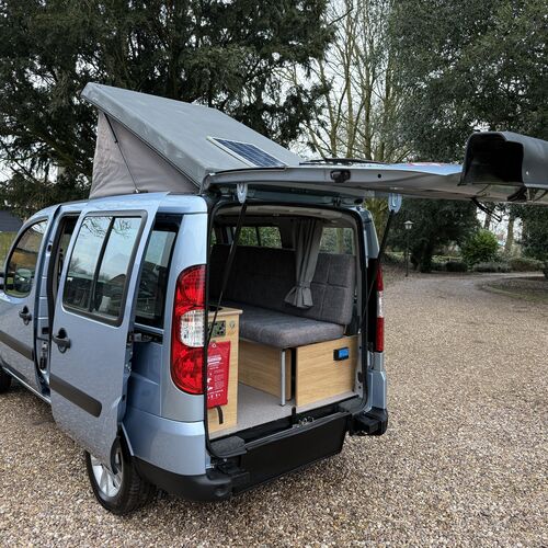 2010 Fiat Doblo 1368cc Micro Camper Van Urban Campers 2 Berth
