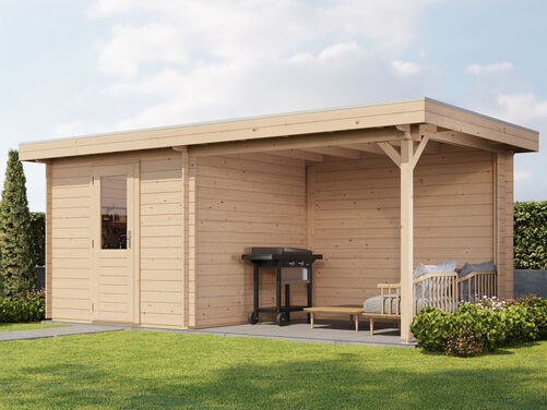 250cm x 250cm + 300cm Veranda