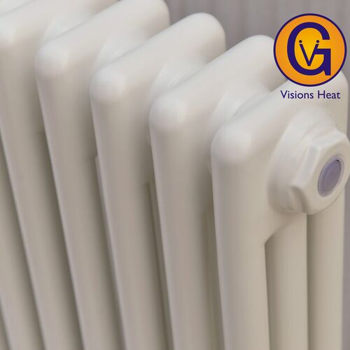 Visionsheat by ultraheat column radiators - 3 Column Range - White Finish