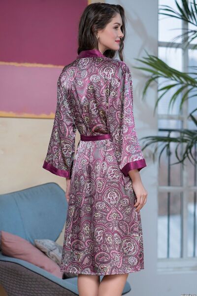 Adel 9409 Long Dressing Gown