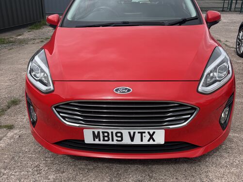 Ford Fiesta 1.1 Ti-VCT Zetec