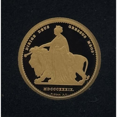 2025 Una and the Lion gold proof half sovereign