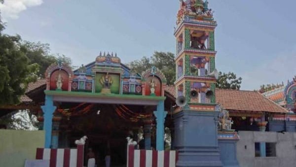 நாகதம்பிரான் ஆலய பஞ்சதள இராஜகோபுர அடிக்கல் நாட்டு விழா
