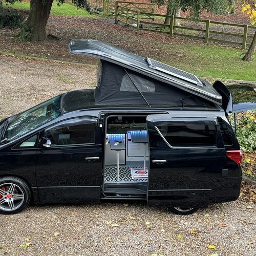 2009 Toyota Alphard Camper Van Auto 4 Berth 2.4 Petrol - Pro Conversion