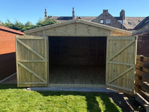 16x12 Apex Shed Workshop