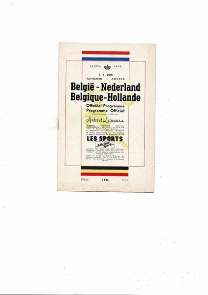 Football Programmes being listed today