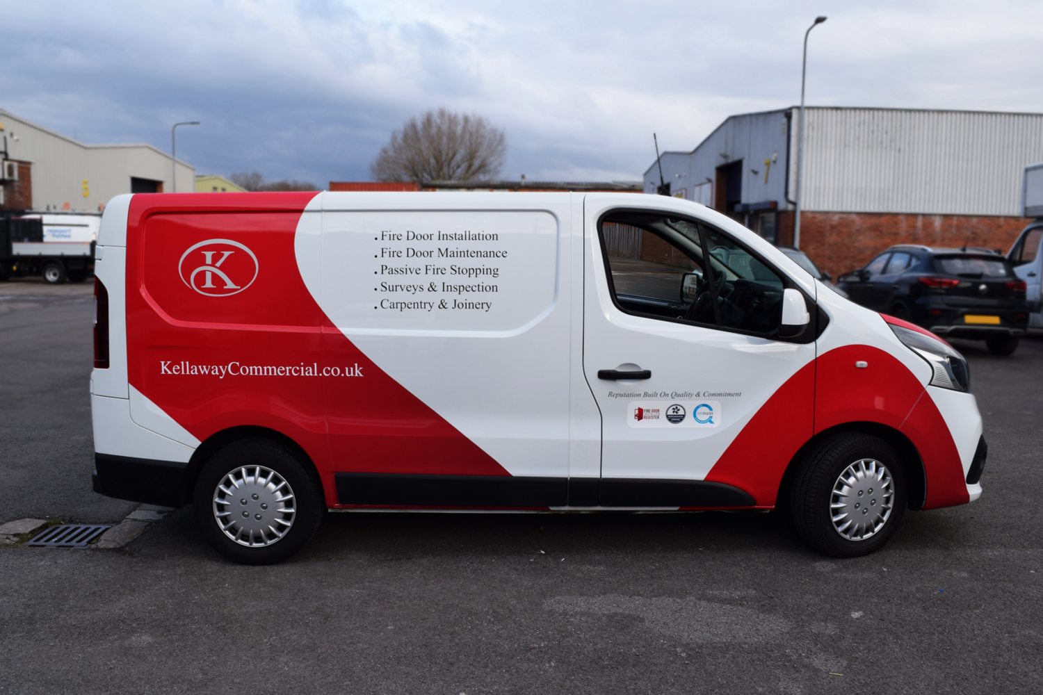 Kellaway Commercial - Nissan NV300