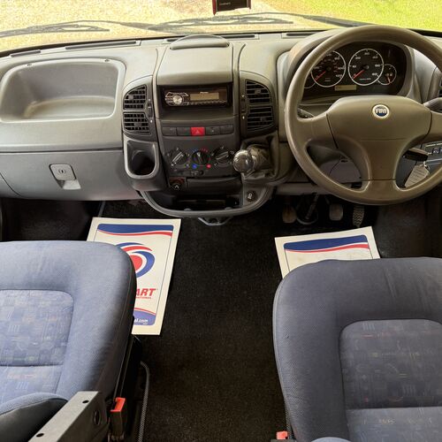 EuraMobil 500S Compact 4 Berth Motorhome Fiat Ducato 2003 2.3TD Only 63894 miles