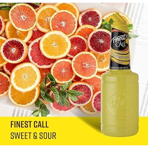 Finest Call Sweet & Sour Premium Mixer for Cocktails - 1 Litre