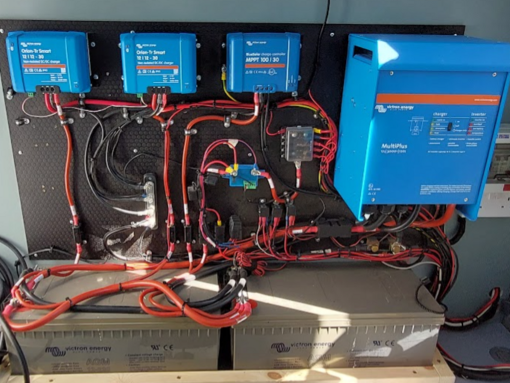 Campervan Electrics