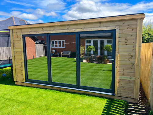 16x12 Pent Summer House