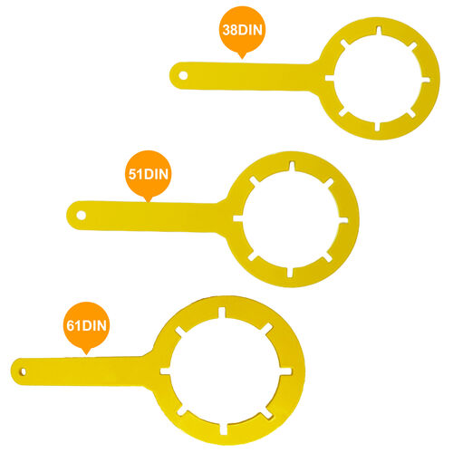 Metal Drum Spanner 38din